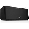 Teufel MOTIV® HOME, Smart Speaker Portatile Wireless con WiFi per lo Streaming Musicale con Batteria, Airplay 2, Chromecast, Multiroom, Bluetooth, Nero