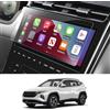 WEIPIN Navigazione Pellicola Protettiva 10 pollici per Hyundai Tucson NX4 2021 2022 2023 2024, Pellicola Protettiva in Vetro Temperato per Accessori Tucson NX4 con resistenza ai graffi 9H