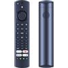 WKOLF CT-8571 Telecomando di ricambio per Toshiba 43UF3D63DAX 65UF3D63DAX 43UF3D63DA 50UF3D63DA 55UF3D63DA 32LF3F63DAZ 40S540K 32S540K 55CF630K 43LF3F63DAZ 40LF3F63DAZ 32WF3F63DAZ (controllo vocale)