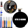 ERYNK Display LCD per Amazfit Smartwatch GTR 3 46 mm Display LCD Touch Screen Digitizer con set di attrezzi