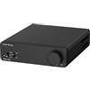TOTAUDIO Topping Mini300 Amplificatore HiFi Stereo ad Alta Potenza, Classe D Bilanciato, 140 W×2 @4Ω, 124 dB SNR, Auto Power Sync,TRS Bilanciato e RCA, Amplificatore da Scrivania per Altoparlanti Passivi, Nero