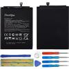 Duotipa Batteria di ricambio BM4J compatibile con Redmi Note 8 PRO M1908C3JE con kit di strumenti 0