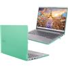 mCover Custodia compatibile solo per notebook Lenovo ThinkBook 14 G6/G7 serie 2023 ~ 2025 da 14 pollici (non funziona con altri modelli Lenovo) - Verde