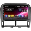 AIEIJJH Touchscreen per Lexus LS430 2000-2006 Android 15 9 Pollici Car Radio con Mirror Link Rear View Camera Swc Per, 8 core 4G+64G