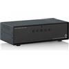 Douk Audio Commutatore bilanciato XLR a 5 porte 1(5)-IN-5(1)-Out Audio Switcher Box Splitter (1-IN-5-OUT)