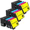 LeciRoba 604xl per cartucce epson 604 e epson 604xl Multipack per Epson Expression Home XP-2200 XP-2205 XP-3200 XP-3205 XP-4200 XP-4205 WF-2910DWF WF-2930DWF WF-2935DWF WF-2950DWF K)