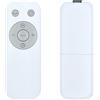 TCNOUMT Nuovo Telecomando di ricambio compatibile con Pro Breeze Midea NTH20-22GR(WH) Energy-Saving Quiet Fan/Rowenta Turbo Silence Ventilatore VU5650F0 Hurricane DREO Dimplex Emperial NETTA aeco AirX