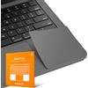 UPPERCASE GhostShield Premium Palm Rest Protector Skin Cover Set, Protezione da graffi e usura, compatibile con MacBook Pro 14 2021 2023 M1/M2/M3 Pro/Max, A2442 A2779 A2918 A2992 (nero spaziale)