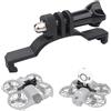 Honbobo Camera Supporto per DJI NEO 2, Drone Espansione Supporto per Insta360 Go Ultra, Superiore Espansione Staffa Adattatore, Drone Accessori per DJI NEO 2