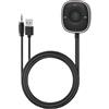 QWORK® Adapter Bluetooth 5.4 Aux Auto, Ricevitore Bluetooth con Jack 3.5mm, per Stereo Auto