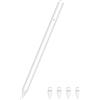 CAMPEXON Penna per iPad 2018-2024, Rifiuto del Palmo, Sensibile all'Inclinazione, Stylus per iPad 6-10, Air 3-5/11''M2, Mini 5/6, Pro 11/12.9/13/M4