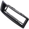 AERZETIX - C21496 - Mascherina telaio adattatore 1 DIN per autoradio - copertura in plastica - colore grigio - compatibile con Renault Megane I Classic I Coach/Coupe Grandtour Scenic (JA)