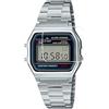 Generic Walieoka Pellicola protettiva per schermo compatibile con CASIO A158/A159, pellicola protettiva in vetro temperato con durezza 9H, antigraffio e anti-impronte, colore nero, confezione da 2