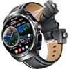 XAGMODSHN Smartwatch tutto in singolo con auricolari Salute a seguito di più modalità di esercizio Funzionalità di ricarica USB Salute Seguendo Smartwatch con Radio Auricolare