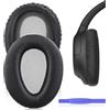Saipomor CH700N - Cuscinetti auricolari di ricambio compatibili con cuffie sovrauricolari Sony WH-CH700N, WH-CH710N, MDR-ZX770, MDR-ZX780, con bastoncino in plastica