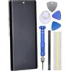 Double Sure P-OLED Display Assembly schermo di ricambio per LG Velvet 5G LM-G900N con telaio grigio 6,8