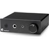Pro-Ject Head Box E Micro High End - Amplificatore per cuffie (nero)