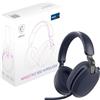 msi MAESTRO 500 WIRELESS Blu marino Cuffie - Cancellazione Attiva del Rumore, Modalità Trasparenza, 2.4GHz a Bassa Latenza, Bluetooth 5.4, Cablato 3.5mm, Microfono Flip-to-Mute, Batteria 90+ Ore