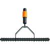 Fiskars Arieggiatore, Testa di attrezzo, Larghezza: 37 cm, Nero/Arancione, QuikFit, 1000655