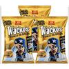 Generico 3 X San Carlo Wacko's Snack Gusto Burger, Edizione Limitata Geolier, 40g, Patatine