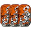 Porthos Sardine in Salsa di Pomodoro Caldo | Linea Vintage | 3 x 125 g | Porthos | Portogallo