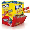 HARIBO Maoam Stripes Caramelle Toffee al Gusto di Fragola,Lampone,Arancia e Cola | Espositore pz.100 (700g)