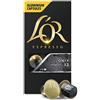 L'OR Espresso Onyx, Intensity 12 - Capsule compatibili Nespresso (10 capsule)