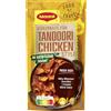 MAGGI Magic Asia seasoning paste for tandoori chicken style (without preservatives, vegetarian), pack of 1 (1 x 65g)