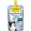 GimCat Budino ad alta proteina, delizioso snack ricco di proteine, prodotto in Germania (1 x 100 g) (Confezione da 5)