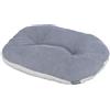 Kerbl Pet Cuscino Zoe, 48x38x7cm,, 100 % poliestere, lavabile a 30 °C, cuscino per cani in velluto a coste reversibile, cuscino morbido per cani
