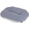Kerbl Pet Cuscino Zoe, 66x52x8cm, 100 % poliestere, lavabile a 30 °C, cuscino per cani in velluto a coste reversibile, cuscino morbido per cani