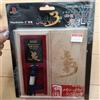 HORI Scheda di memoria Capcom HORI Onimusha 3 Inro Onifuda PS2 8MB sigillata con s...