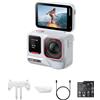 Insta360 Ace Pro 2 in Edizione Limitata Bianco Artico - Action Cam Impermeabile