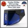 Ortofon Cartuccia Ortofon 2M Blue MM stilo ellittico nudo Phono Audio Japan