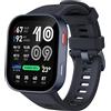 Amazfit Bip Max Smartwatch Blu AMOLED Mappe Offline Chiamata Bluetooth...