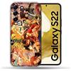 Cokitec Cover per Samsung Galaxy S22 Manga One Piece Nakama