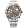 Oriente Orologio da uomo Orient Mako Solar RN-WJ0004Y quadrante marrone