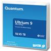 Quantum Ultrium LTO 9 Data Cartridge 18TB Native / 45TB 2.5:1 Compression, Black