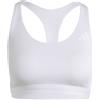 ADIDAS OPT ESS MS BRA Reggiseno Sportivo Donna