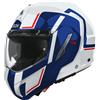 AIROH MATHISSE II GENIUS BLUE/RED GLOSS Casco Modulare