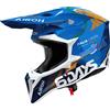 AIROH WRAAAP 6DAYS ® ITALY 2025 Casco Integrale