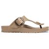 BIRKENSTOCK GIZEH BIG BUCKLE GRAY TAUPE EVA Infradito Donna