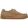 BIRKENSTOCK UTTI N GRAY TAUPE SUEDE LEATHER Scarpe Tempo Libero Uomo