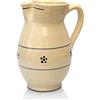 Fratelli Colì Colì Brocca Ursulo 20 cm Stelle Maiolica Caraffa per Acqua e Vino