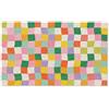 MuchoWow© Zerbino 90x150 cm Tappeto Ingresso Estate Piccolo Indoor Doormat Tridimensionale Autunno Geometrico Moderno Nonni Pianoforte
