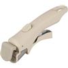 TTPOLONG Manico rimovibile per padella anti-scottatura manico staccabile installazione a scatto pinza di ricambio per cucina, campeggio, picnic (bianco)