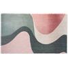 MuchoWow© Zerbino 90x150 cm Tappeto Ingresso Estivo Interno Decorazione Assorbente Sottoporta Scarpe Asciugapassi Illusione Ottica