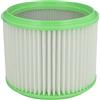 vhbw filtro a pieghe piatte compatibile con Gisowatt ASS 20-35, ASS 20, Aquamatic Valy XL aspirapolvere - Cartuccia filtrante
