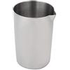 Deror 500ml Cocktail Mixing Glass,500 ml in acciaio inossidabile argentato Cocktail Shaker,Professionale Glass Bartender Strumenti fai da te