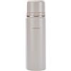 S SANTECO SANTECO Borraccia Termica, Termos Caffè in Acciaio Inox Doppia Mantiene le bevande fredde per 24 ore e calde per 12 ore, Bottiglia thermos a prova di perdite, senza BPA (grigio, 1000ml)